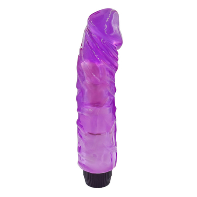 22 cm (8.66 Inch) Dildo Vibrator Natural Feeling Grosir Harga Murah Vibration Seks Dildo Hot Selling Vibrati yang Realistis
