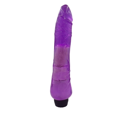 G Spot Stimulator Klitoris Silicone Jelly Vibrator Dildo Untuk Wanita