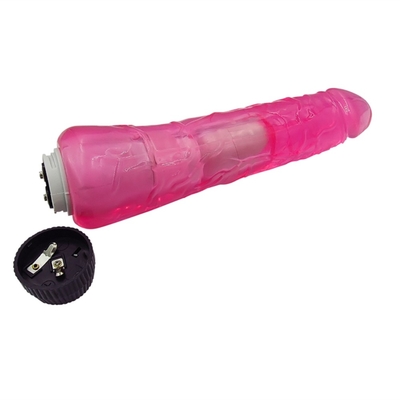 G Spot Stimulator Klitoris Silicone Jelly Vibrator Dildo Untuk Wanita