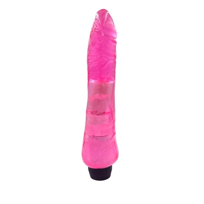 G Spot Stimulator Klitoris Silicone Jelly Vibrator Dildo Untuk Wanita