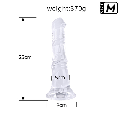 Baru Super panjang besar dildo penis karet buatan berkualitas tinggi cair silikon besar penis mainan seks untuk wanita