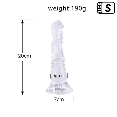 Baru Super panjang besar dildo penis karet buatan berkualitas tinggi cair silikon besar penis mainan seks untuk wanita