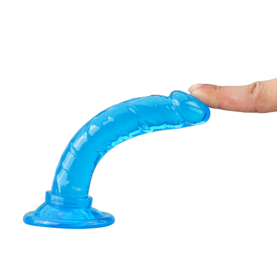 Pabrik Grosir Permainan Seks Wanita Realistis Silikon Lembut Dildo Kecil