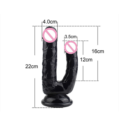 Produk Baru Mainan Seks Dewasa Jamur Double Head Dildos Untuk Wanita