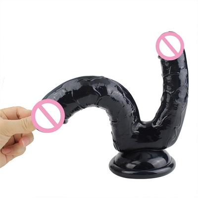 Produk Baru Mainan Seks Dewasa Jamur Double Head Dildos Untuk Wanita