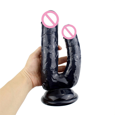 Produk Baru Mainan Seks Dewasa Jamur Double Head Dildos Untuk Wanita