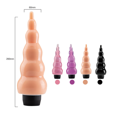 Jual Teratas Wanita Sex Toy Realistis Dildo Vibrator Stimulasi Penis Dildo Vibrator untuk Pussy