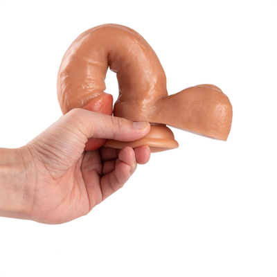 PVC Realistis Dildo Dengan Dual Density Anal Plugs Suction Cup Kuda Dildo Sex Toys Online Shop Amerika Penis buatan