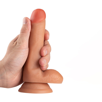 Hot Selling Pvc Material Dildo Mainan Seks Untuk Pria Dan Wanita Mainan Seks Dewasa Masturbator