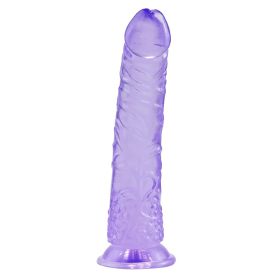 G Spot Realistis Jelly Dildo dengan Kuat Suction Cup Fleksibel Penis Harness Kompatibel Anal Dewasa Sex Toys untuk Wanita