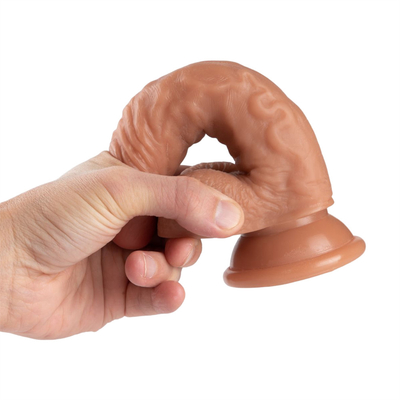 Dildo besar mainan seks dewasa plastik karet dildo penis buatan besar besar dildo untuk wanita lesbian