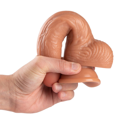 Silikon Lembut Dildo Ukuran Besar Mainan Seks Dewasa Realistic Dildo Big Dick Mainan Seks