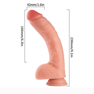 Dildos untuk wanita Shredder Sex Toys tebal Dildo Consolador Produk dewasa besar buatan realistis 215cm besar dildo untuk