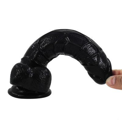 Grosir TPE Dildo 7 inci Kulit Realistis Dildo Dewasa Sex Toy Besar Penis Besar Dildo Toy Untuk Wanita