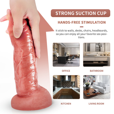 Pena Silikon yang bisa diisi ulang Realista Vibrador Consoladores Para Muj Mainan Seks Para Mujeres Adults