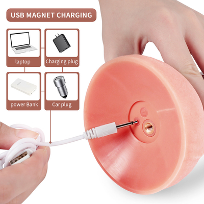 Pena Silikon yang bisa diisi ulang Realista Vibrador Consoladores Para Muj Mainan Seks Para Mujeres Adults