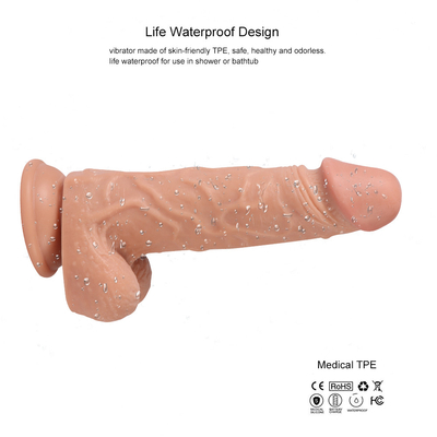 Dildo Hitam Besar Terlaris Menekan Penis Besar Vibrator Dildo Untuk Wanita Mainan Seks