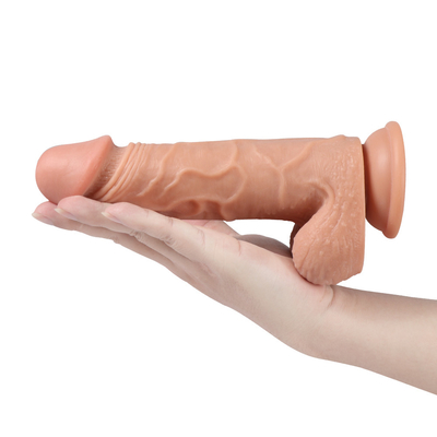 Dildo Hitam Besar Terlaris Menekan Penis Besar Vibrator Dildo Untuk Wanita Mainan Seks