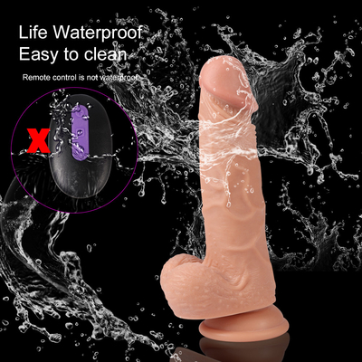 Dildo Hitam Besar Terlaris Menekan Penis Besar Vibrator Dildo Untuk Wanita Mainan Seks