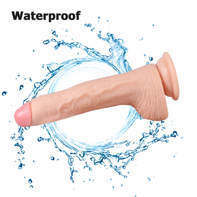 Soft Silicone Penis Dildo Pijat Vaginal Seks Kuat Suction Cup Tali Pada Dildo Vibrator Mainan Seks Untuk Wanita