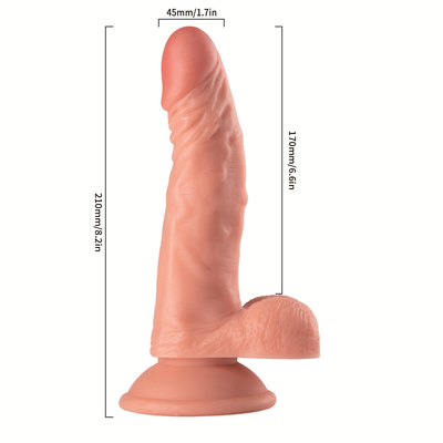 Hot 7.88 Inch Lesbian Realistis Sex Toys Pakai Artificial Penis Belt Tali Di Dildos Untuk Wanita Pasangan