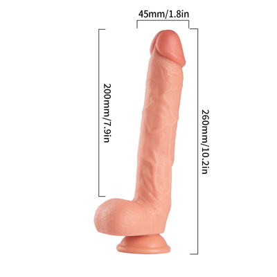 Super besar realistis PVC dildo besar dengan kuat sedotan murah dildo mainan dewasa untuk wanita toko seks