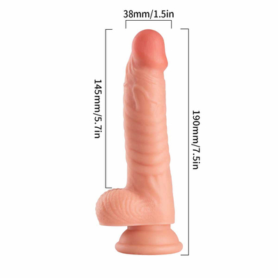 kecil realistis dildo mini dong penis buatan dengan kuat cangkir hisap wanita masturbasi mainan seks