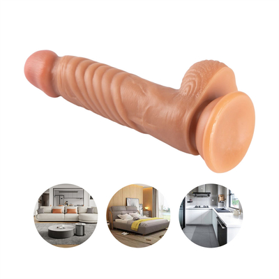 kecil realistis dildo mini dong penis buatan dengan kuat cangkir hisap wanita masturbasi mainan seks