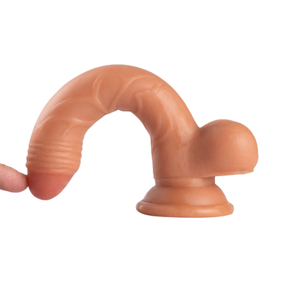 PVC Dragon Dildo Toko Dewasa Sex Toys Novelty Cone Bentuk Realistis 7 Inch Besar Real Dildo untuk Wanita