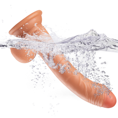 PVC Dragon Dildo Toko Dewasa Sex Toys Novelty Cone Bentuk Realistis 7 Inch Besar Real Dildo untuk Wanita
