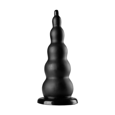 PVC Butt Plug Dengan Suction Cup Gay Prostate Massager Wanita Masturbasi Soft Bead Untuk Anal Sex Toy