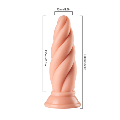 Pvc Dildo Anal Butt Plug Pria Dan Wanita Anal Sex Toys Untuk Pasangan Realistis Dildo Masturbator Dewasa