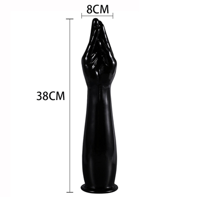 Super Besar Simulasi Tinju Dildo Hand Touch G-Spot Anal Plug Vaginal Masturbasi Tpe Suction Cup Sex Toys Untuk Unisex Co