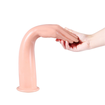 Super Besar Simulasi Tinju Dildo Hand Touch G-Spot Anal Plug Vaginal Masturbasi Tpe Suction Cup Sex Toys Untuk Unisex Co