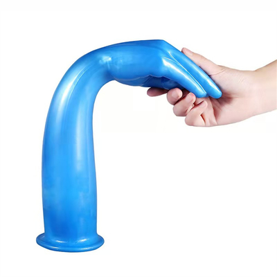 Super Besar Simulasi Tinju Dildo Hand Touch G-Spot Anal Plug Vaginal Masturbasi Tpe Suction Cup Sex Toys Untuk Unisex Co