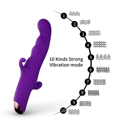 Dildo Kelinci Vibrator Mainan Consoladores Para Mujer Produk Seks G Spot Klitoris Vibrator Mainan Seks untuk Wanita