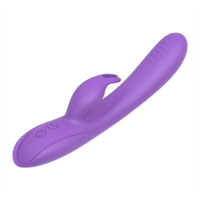 Mainan Dewasa Wanita Pussy Massager Vibration Disesuaikan Dildo VIbrator USB Rechargeable Vibrator