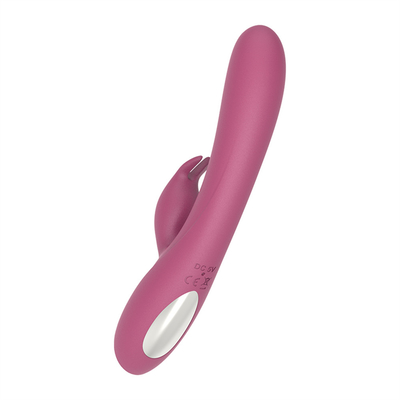 Mainan Dewasa Wanita Pussy Massager Vibration Disesuaikan Dildo VIbrator USB Rechargeable Vibrator