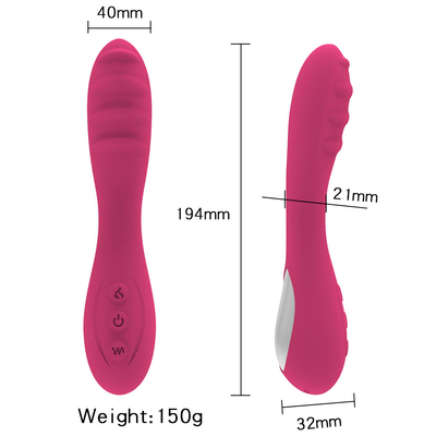 Waterproof Vibrator Dildos Untuk Wanita Wanita, Wireless G Spot Vibrator Sex Toys Untuk Wanita