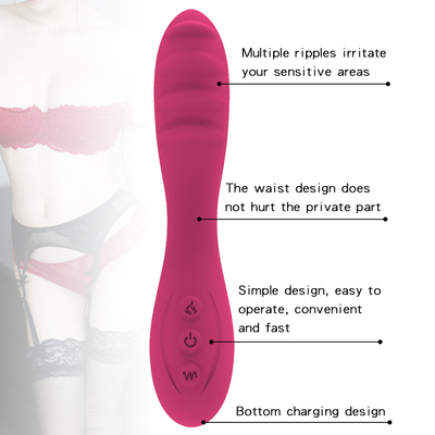 Waterproof Vibrator Dildos Untuk Wanita Wanita, Wireless G Spot Vibrator Sex Toys Untuk Wanita