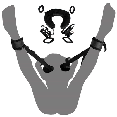 Fetish Fetish Bondage Fetter Pasangan Spons Bantal Alternatif Mainan Kerah Set Flirt Bondage