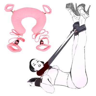 Fetish Fetish Bondage Fetter Pasangan Spons Bantal Alternatif Mainan Kerah Set Flirt Bondage