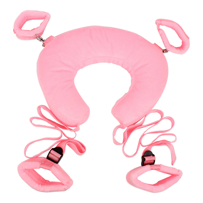 Fetish Fetish Bondage Fetter Pasangan Spons Bantal Alternatif Mainan Kerah Set Flirt Bondage