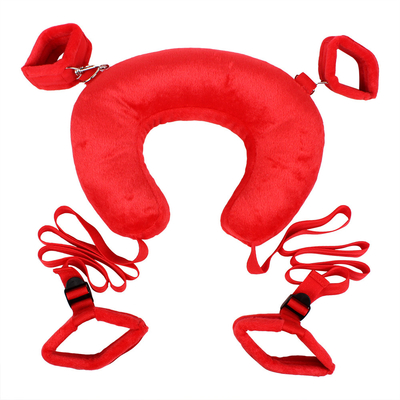 Fetish Fetish Bondage Fetter Pasangan Spons Bantal Alternatif Mainan Kerah Set Flirt Bondage