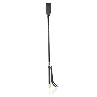 OEM Hot Selling Role Play Alat Permainan Dewasa Kulit Bdsm Menampar Whip Kuda Whip