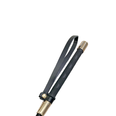 OEM Hot Selling Role Play Alat Permainan Dewasa Kulit Bdsm Menampar Whip Kuda Whip