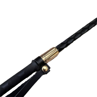 OEM Hot Selling Role Play Alat Permainan Dewasa Kulit Bdsm Menampar Whip Kuda Whip