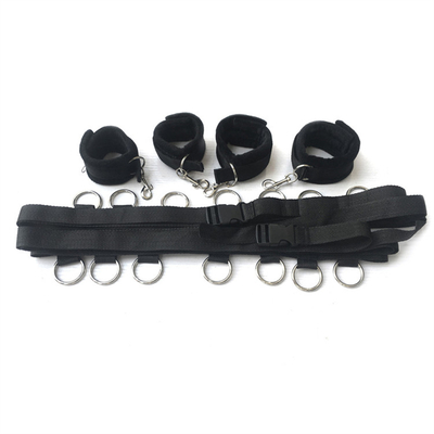 Bdsm pakaian perbudakan Jepang dewasa sm 3 PCS pengendalian budak kit webbing dengan lingkaran mainan diatur untuk SM permainan di tempat tidur