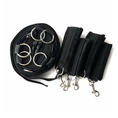 Bdsm pakaian perbudakan Jepang dewasa sm 3 PCS pengendalian budak kit webbing dengan lingkaran mainan diatur untuk SM permainan di tempat tidur
