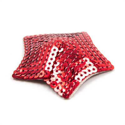 Sequin Silikon yang dapat digunakan kembali Adhesive Nipple Cover Pasties Bra With Tassel Star Pasties Nipple Covers